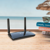 TP-Link AC1200 W-less Dual Band 4G LTE Router-Arch