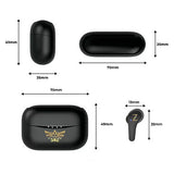 OTL Technologies Nintendo Legend of Zelda Hovedtelefoner Trådløs I ørerne Opkald/musik Bluetooth Sort