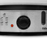 Tristar VS-3914 dampkoger 3 kurv(e) Bordplade 1200 W Sort, Rustfrit stål, Gennemsigtig