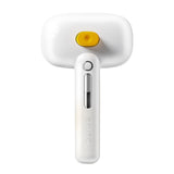 Rojeco hårplejeborste med dampfunktion (hvid)