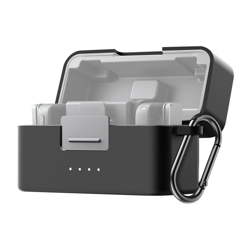 Puluz beskyttelsesfoder til DJI Mic Mini (sort)