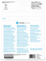HP Everyday-fotopapir, blankt, 200 g/m2, A4 (210 x 297 mm), 100 ark