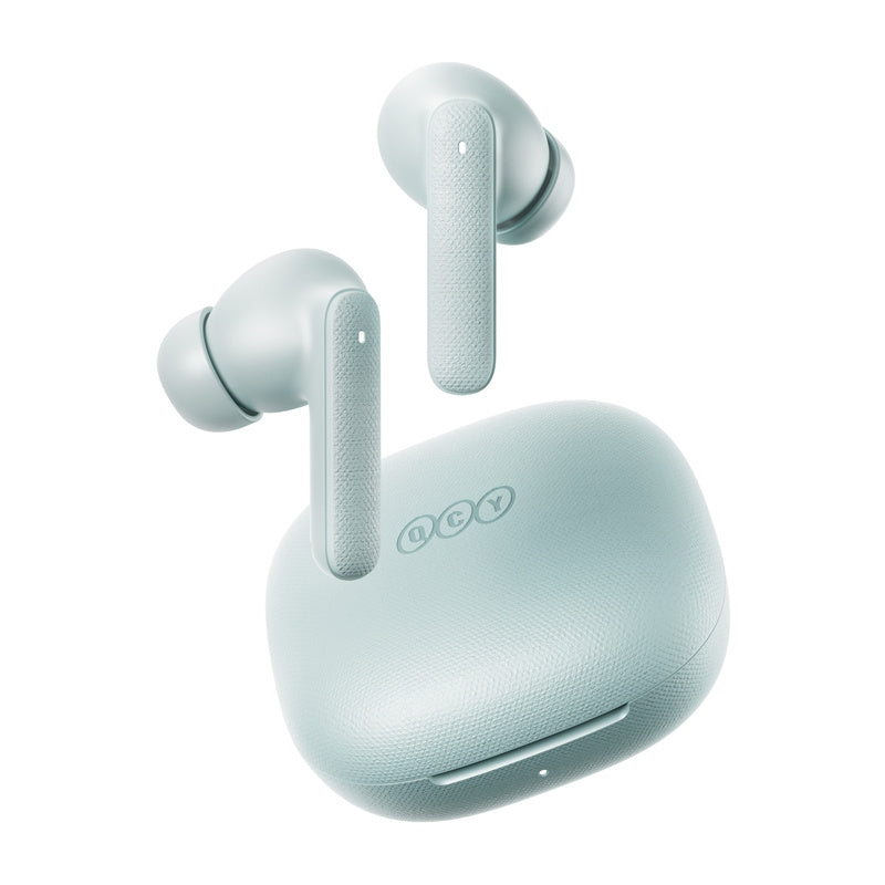 TWS QCY Buds T43 hovedtelefoner (blå)