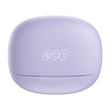 QCY MeloBuds HT12 trådløse hovedtelefoner (lila)