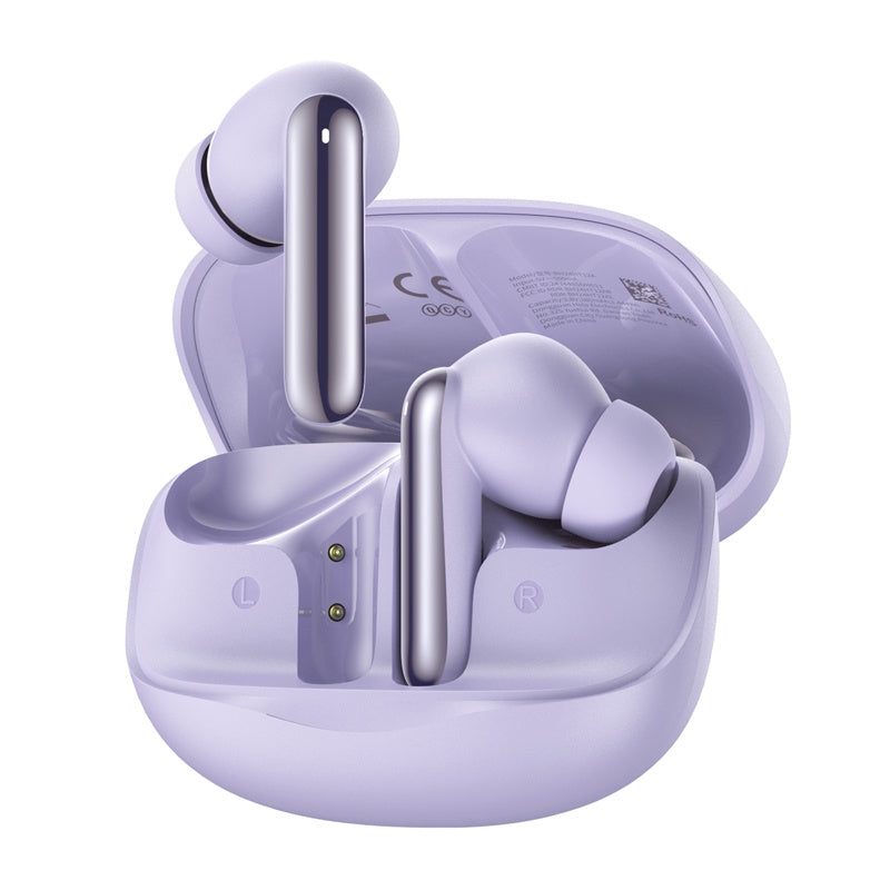 QCY MeloBuds HT12 trådløse hovedtelefoner (lila)