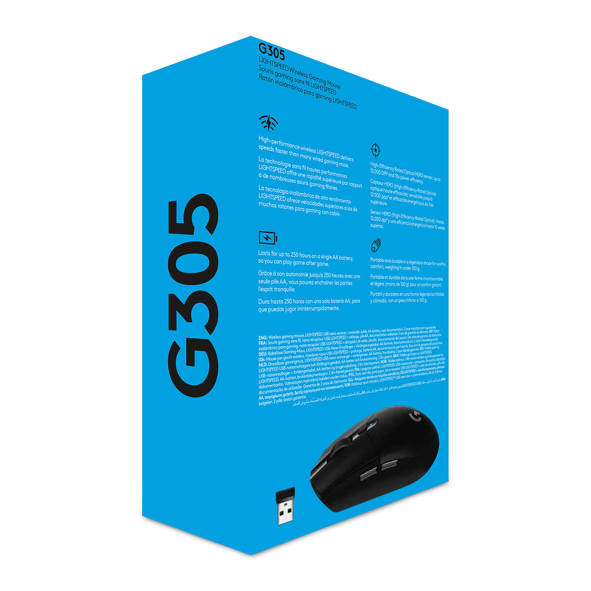 Logitech G G305