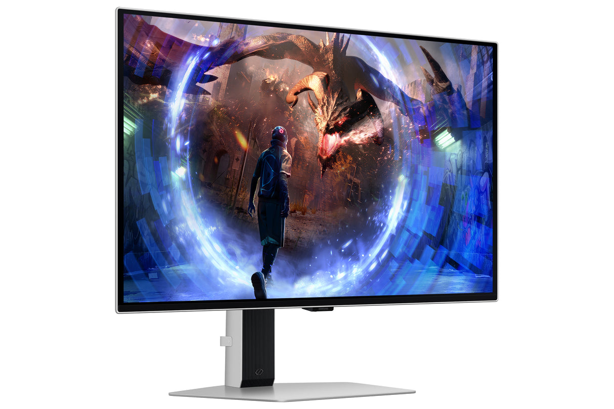 Samsung Odyssey OLED G6 S27DG600SU 27 2560 x 1440 (2K) HDMI DisplayPort 360Hz Pivot Skærm