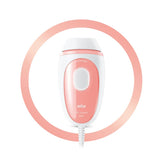 Braun Silk-expert Mini PL1000 Epilator Pink Hvid