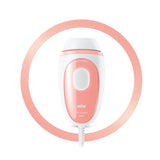 Braun Silk-expert Mini PL1000 Epilator Pink Hvid