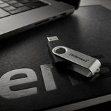 Intenso Pendrive 128GB Office Line USB 3.2, sort EU (3543491)