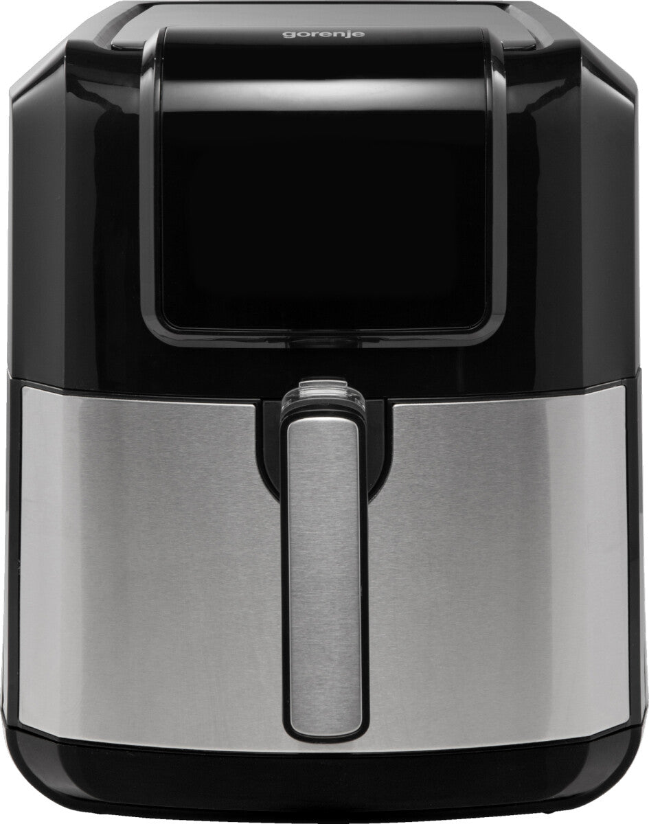 Gorenje AF1700DB Enkelt 5 L Indbygget 1700 W Varmluftsteger Sort, Metallic