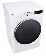 LG Serie 600 F4Y5RYW0WY vaskemaskine Front-læsning 10 kg 1360 rpm Hvid
