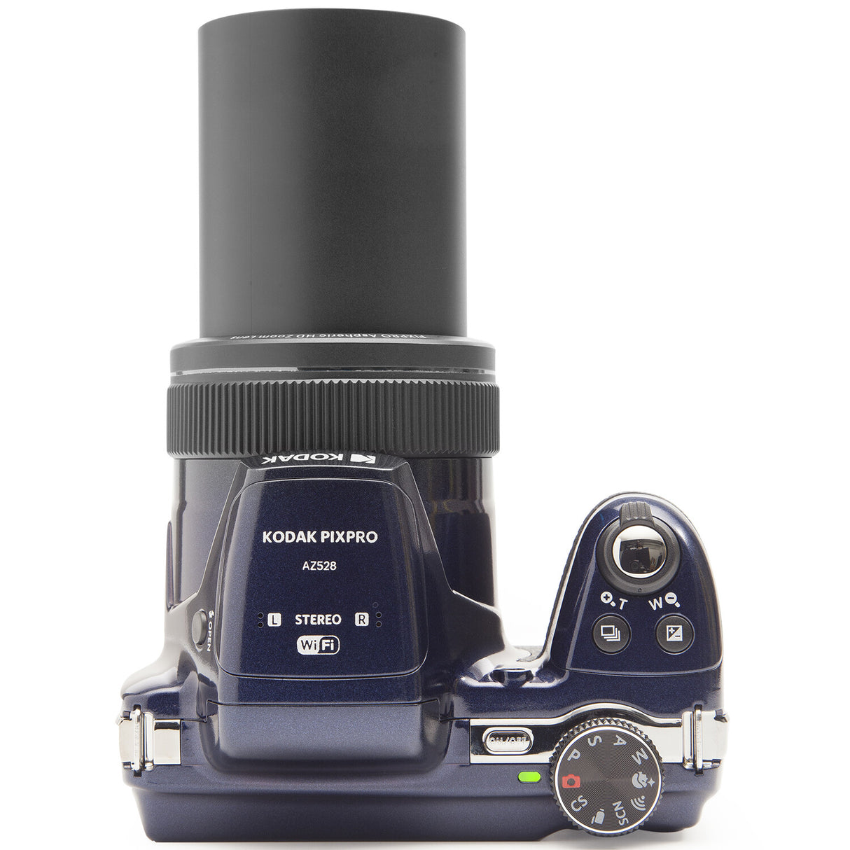 Kodak Astro Zoom AZ528 blauw 1/2.3" Brokamera 16,76 MP BSI CMOS 4608 x 3456 pixel Blå