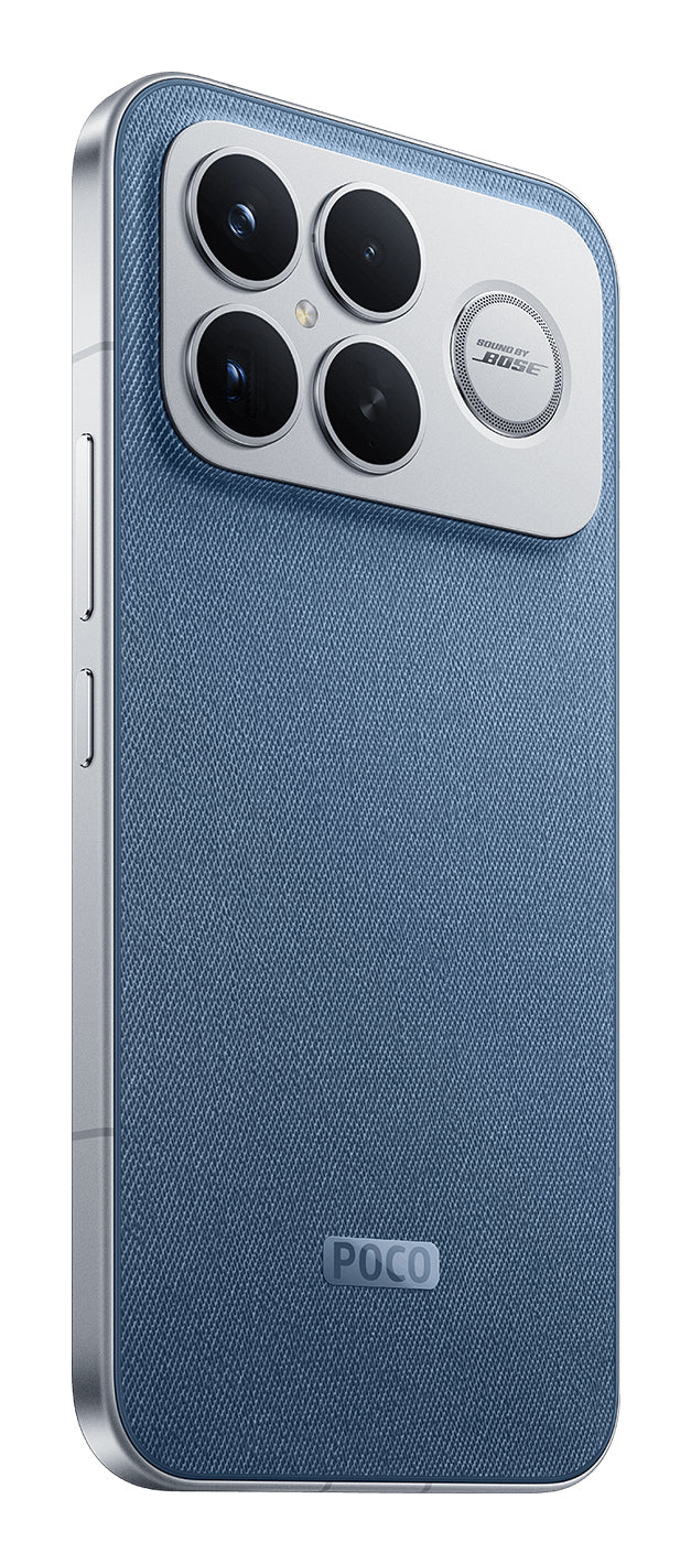 POCO F8 Ultra 17,5 cm (6.9") Dual SIM 5G USB Type-C 12 GB 256 GB 6500 mAh Blå