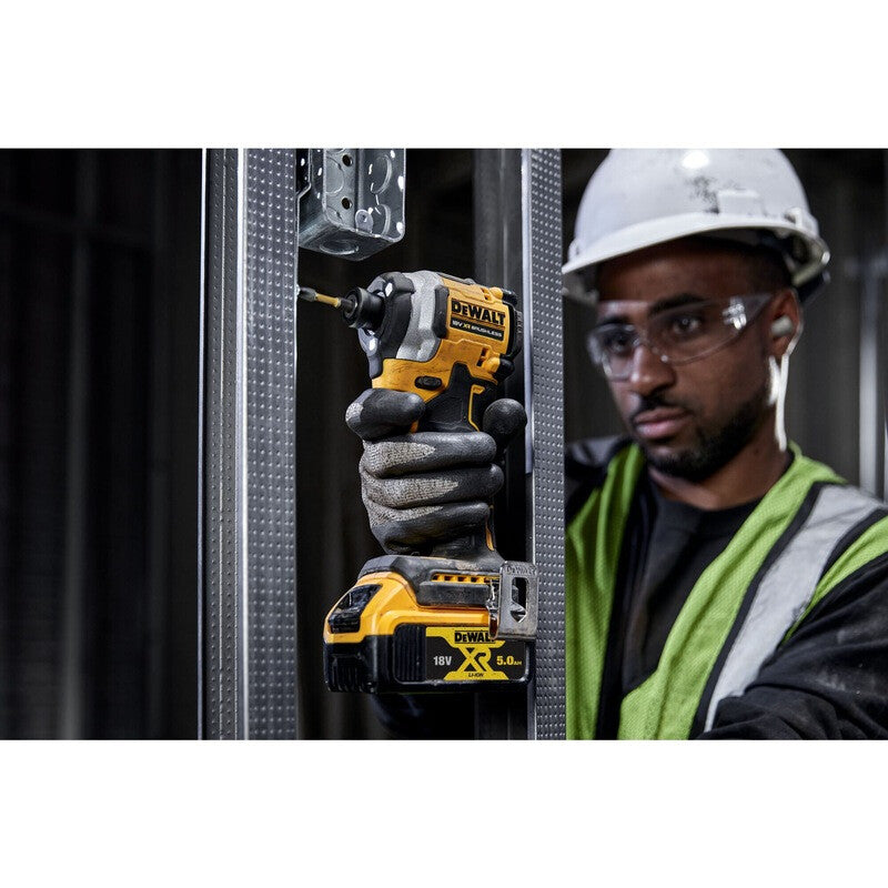 DeWalt 18V XR DCF850NT-XJ 1/4 Slagskruetrækker Intet batteri