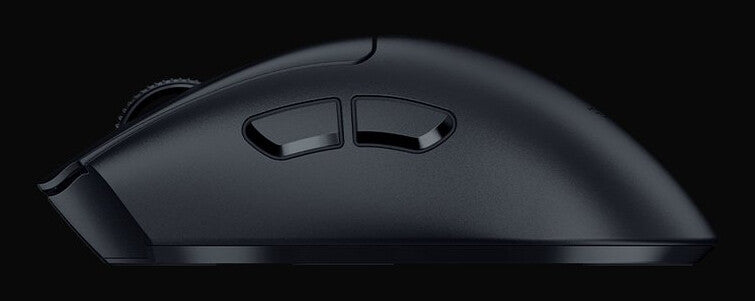Razer DeathAdder V3 HyperSpeed Optisk Trådløs Kablet Sort