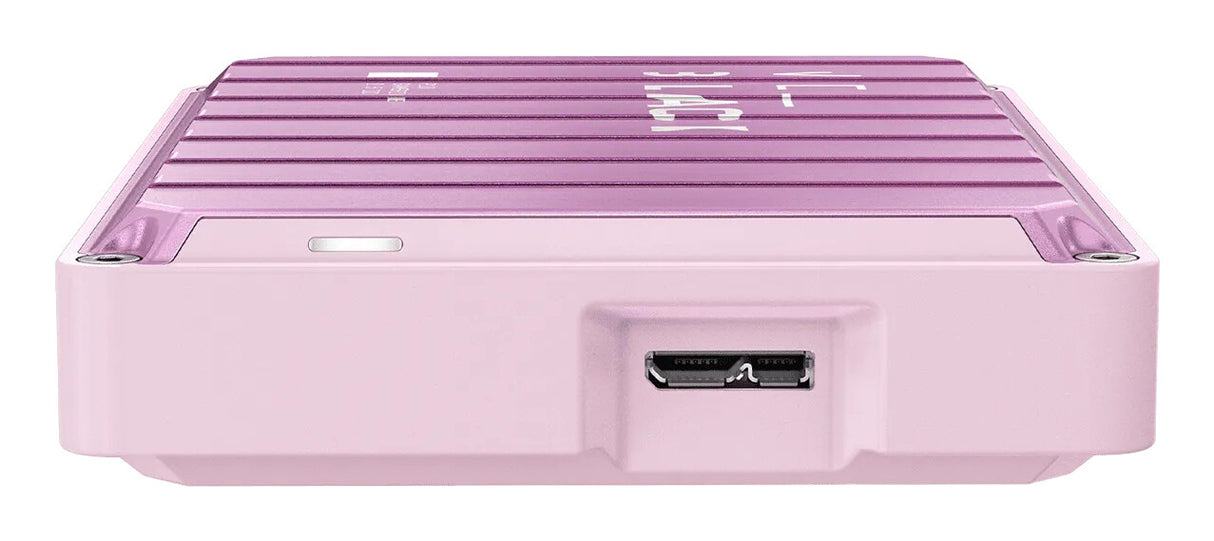 Western Digital WDBZ7D0060BPK-WESN ekstern harddisk 6 TB USB Type-C 3.2 Gen 1 (3.1 Gen 1) Lyserød