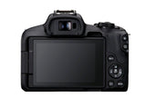 Canon EOS R50, Black + RF-S 18-45 IS STM + RF-S 55-210mm F5-7.1 IS STM Kit MILC 24,2 MP CMOS 6000 x 4000 pixel Sort