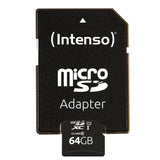 Intenso 3423490 microSD Card UHS-I 64GB SDXC Premium