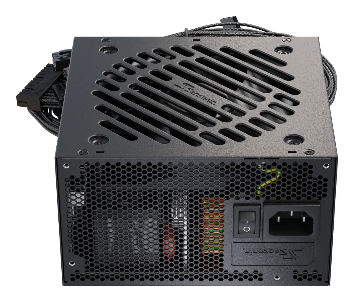 Seasonic CORE BC-850 ATX 3.1 enhed til strømforsyning 850 W 20+4 pin ATX Sort