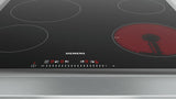 Siemens iQ100 ET645FEN1E kogeplade Sort Indbygget Keramisk 4 zone(s)