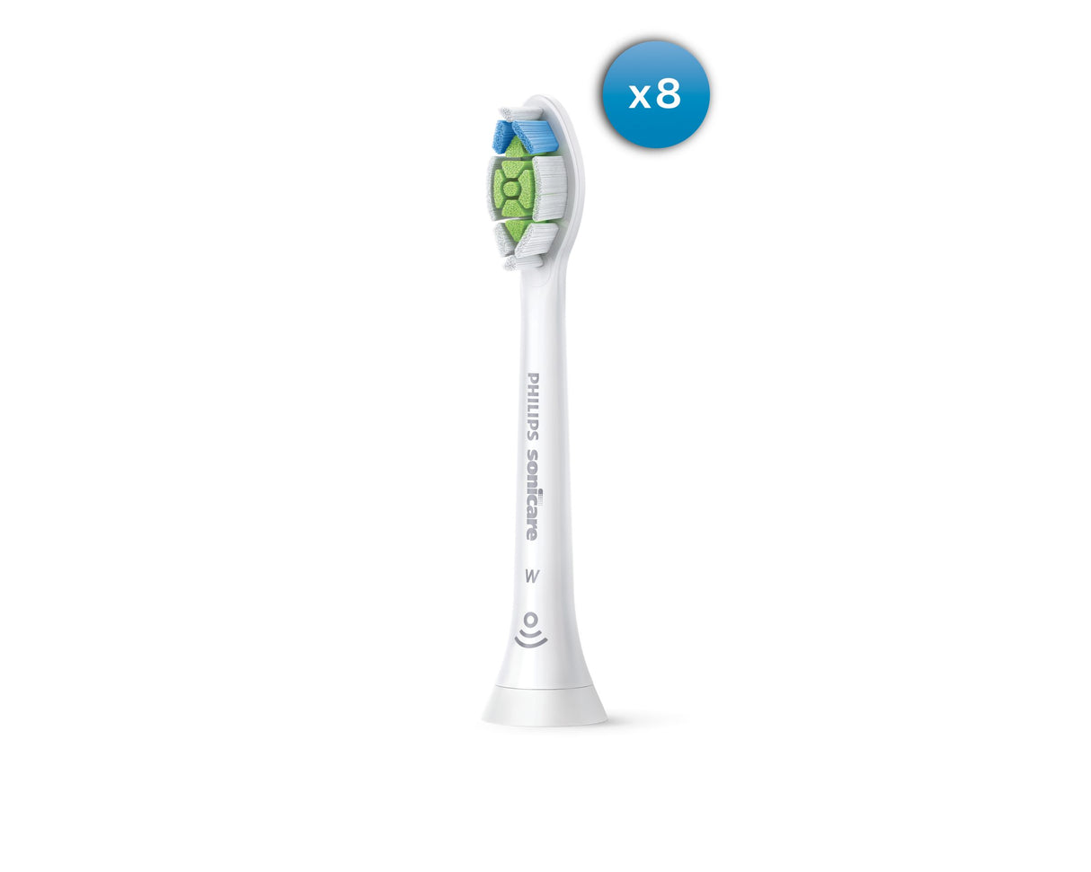 Philips 8 stk. soniske standardtandbørstehoveder