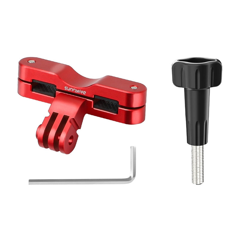 Sunnylife ZJ942-R cykelstativ til Action 5 Pro/ Insta360 GO 3S/ GoPro 13