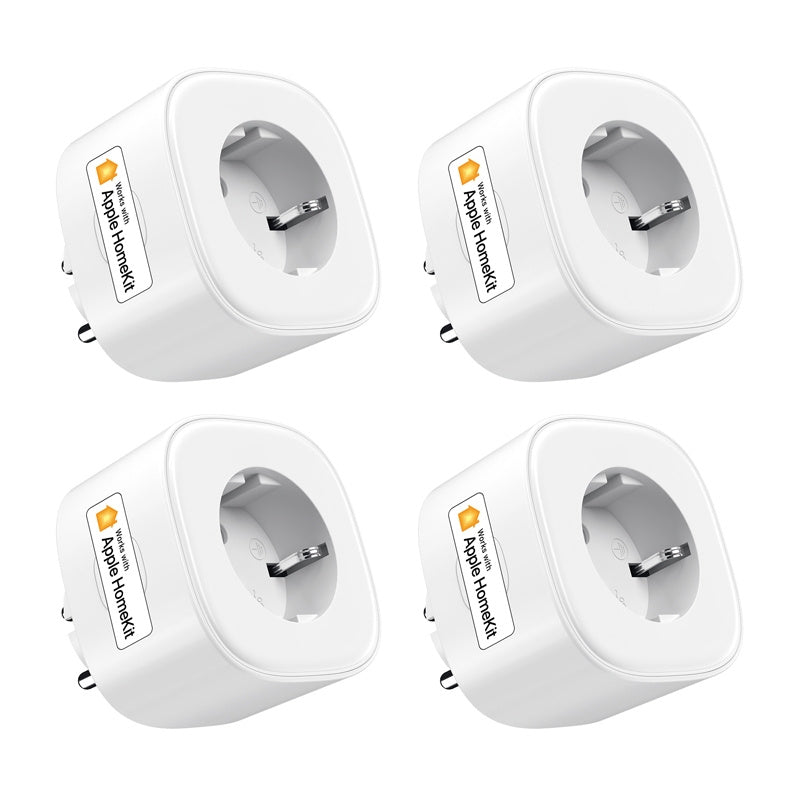 Meross MSS210HKQUA-EU (HomeKIt) smart stikkontakt (fire pakke)