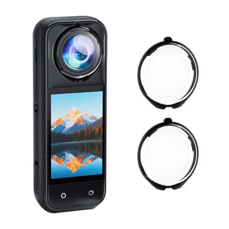 Puluz-objektivhætter til Insta360 X5-kamera