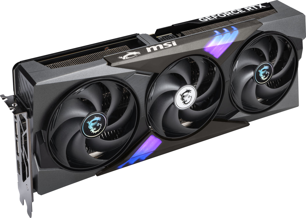MSI GAMING GEFORCE RTX 5080 16G TRIO OC grafikkort NVIDIA 16 GB GDDR7