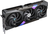 MSI GAMING GEFORCE RTX 5080 16G TRIO OC grafikkort NVIDIA 16 GB GDDR7