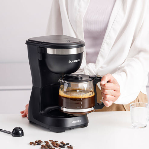 Taurus VERONA 6 Filter kaffemaskine 0,6 L