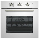 ScanDomestic OVB70CWA ovn 70 L Sort, Hvid
