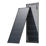 Sæt med 2x EcoFlow 130W solcellepanel (rigid konstruktion)