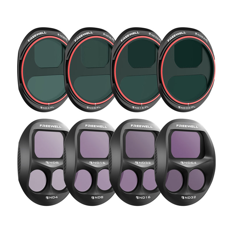FREEWELL filter sæt til DJI Mavic 4 Pro All Day (8 stykker)