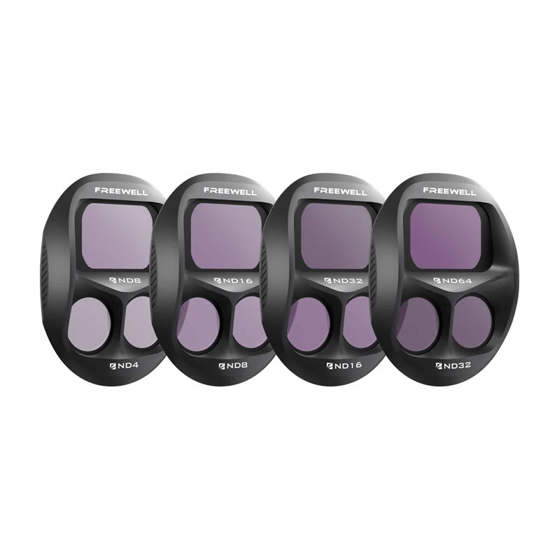 FREEWELL ND filter sæt til DJI Mavic 4 Pro Standard Day (4 stykker)