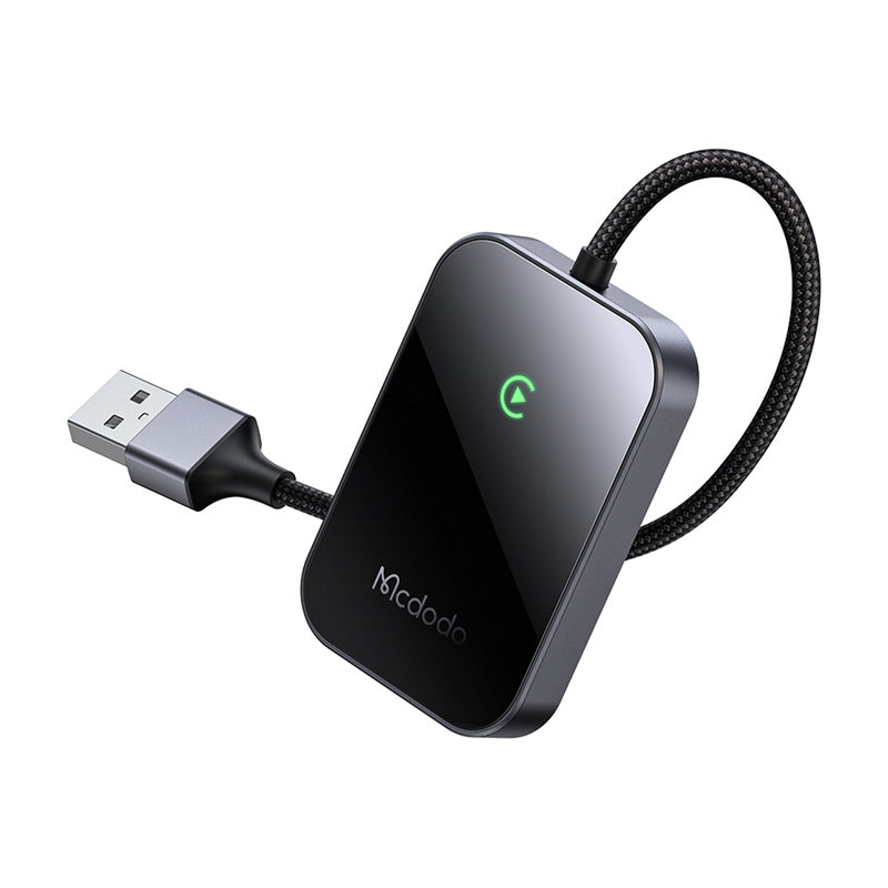 CarPlay trådløs adapter med USB-kabel McDodo CA-7210 sort