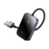 CarPlay trådløs adapter med USB-kabel McDodo CA-7210 sort