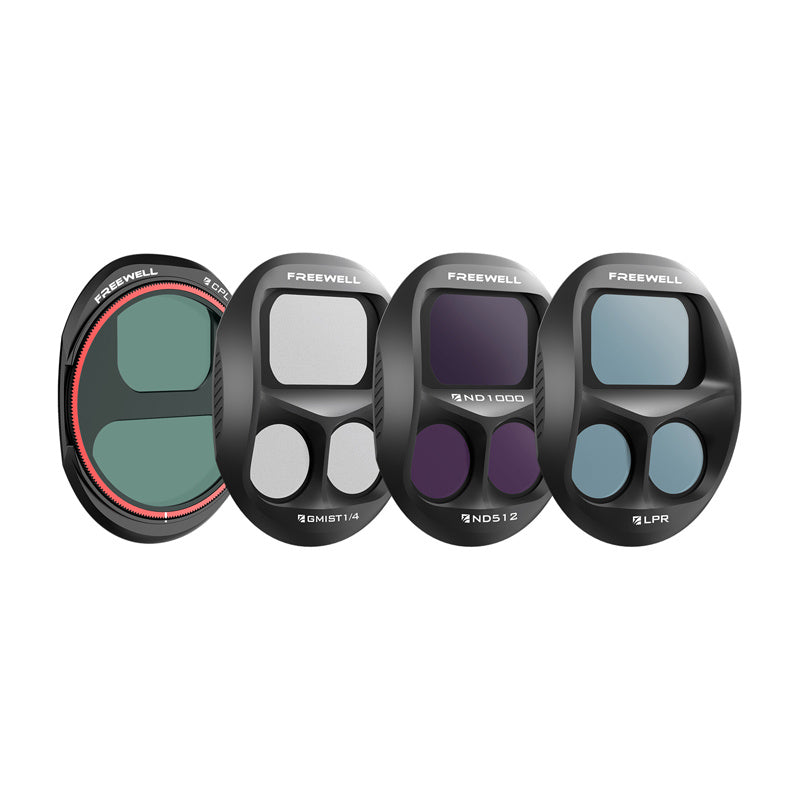 FREEWELL filter sæt til DJI Mavic 4 Pro Everyday (4 stykker)