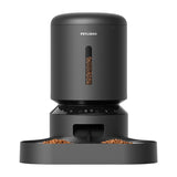 Petlibro Granary madspenser med dobbelt skål, Wifi, 5L (sort)