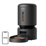Petlibro kornfoderspenser med kamera, 5L (sort)