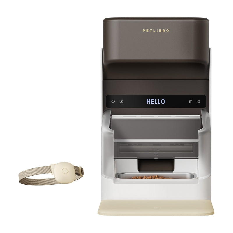 Petlibro RFID-smart fødevarespenser med krave, 3L