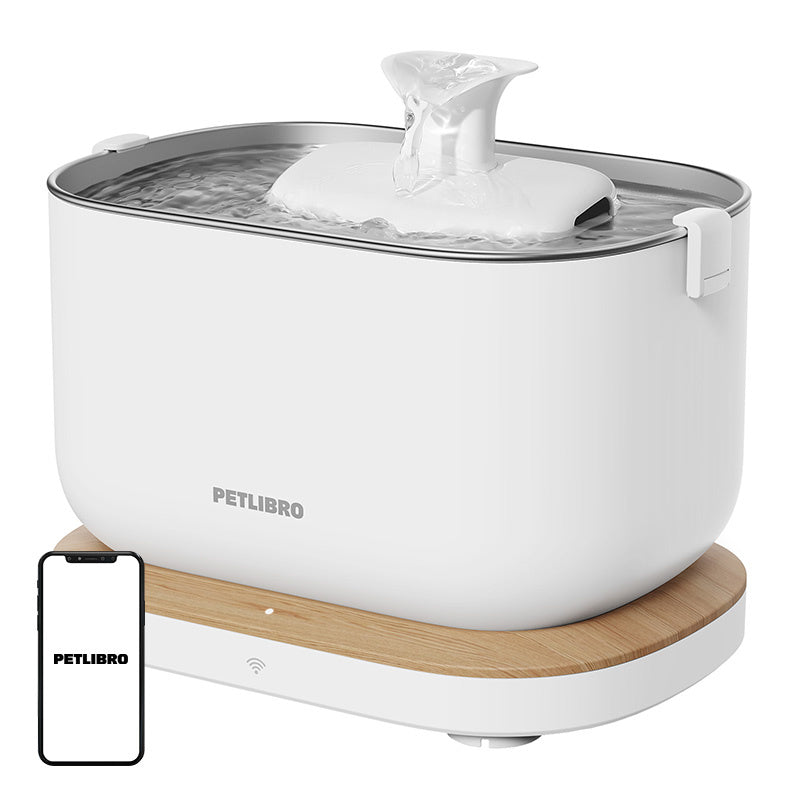 Petlibro Dockstream drikker med app, 2,5L