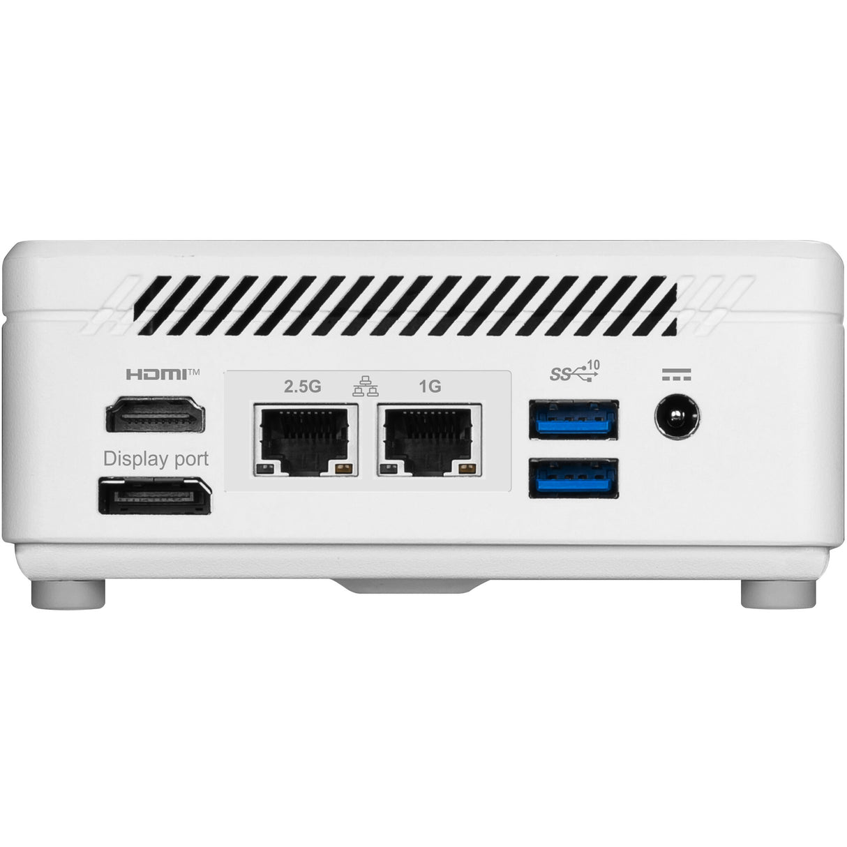 MSI Cubi 5 1M-441BEU Intel Core 3 100U 0,6L størrelse PC Mini PC barebone Hvid