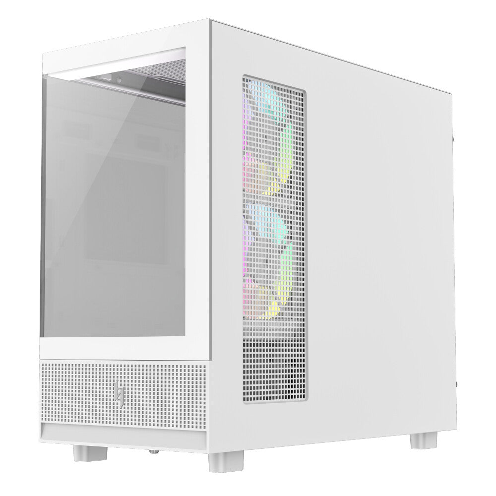 GameMax NEX C31 WH computeretui Hvid