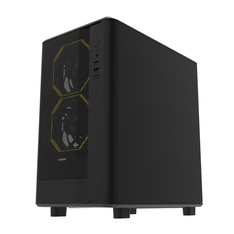 Darkflash DB330M Mesh computercase (sort)