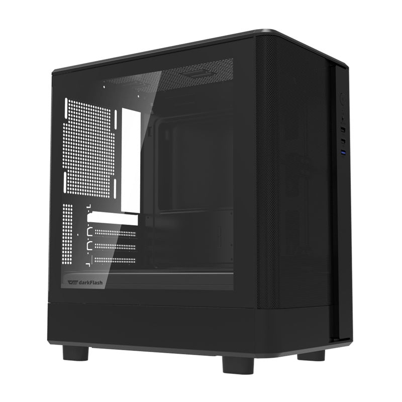 Darkflash DB330M Mesh computercase (sort)