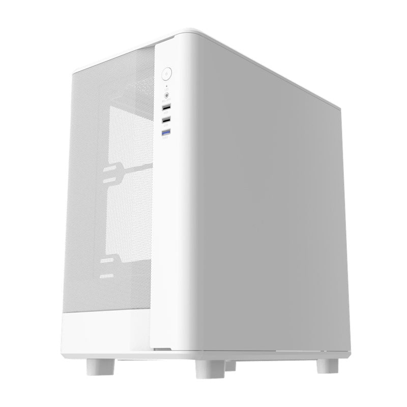 Darkflash DB330M Mesh computercase (hvid)