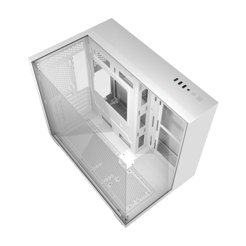 Darkflash TH285M computerkasse (hvid)