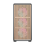 Darkflash DS900WD computercase (sort) + 4 fans